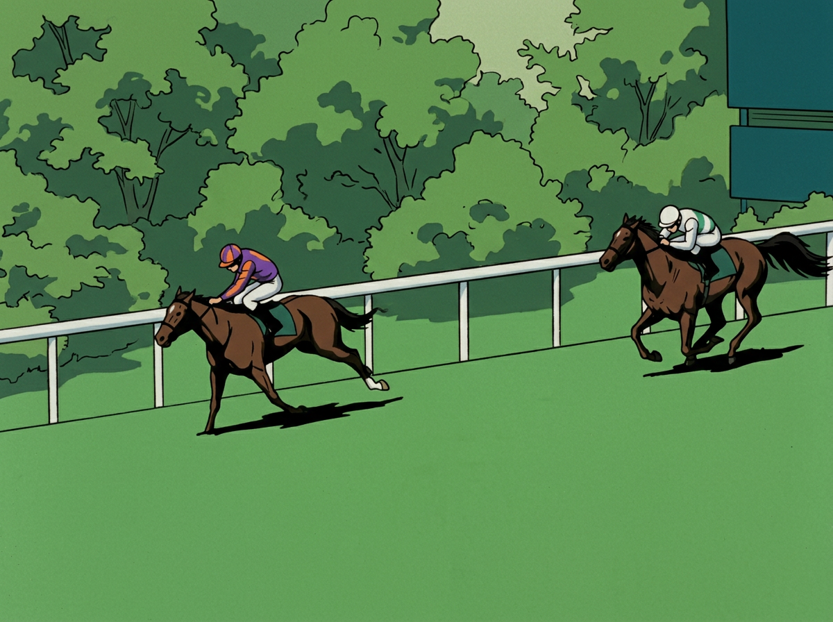 6 sorties / 6 victoires , Diamond Necklace gagne les Qatar Nassau Stakes à Goodwood