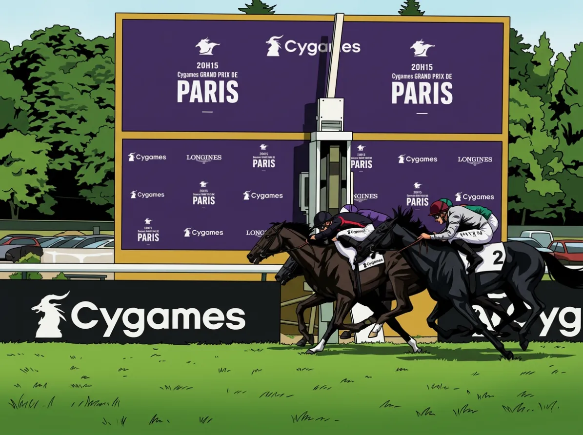 Grand Prix de Paris 2026 : Maltese Cross s’impose
