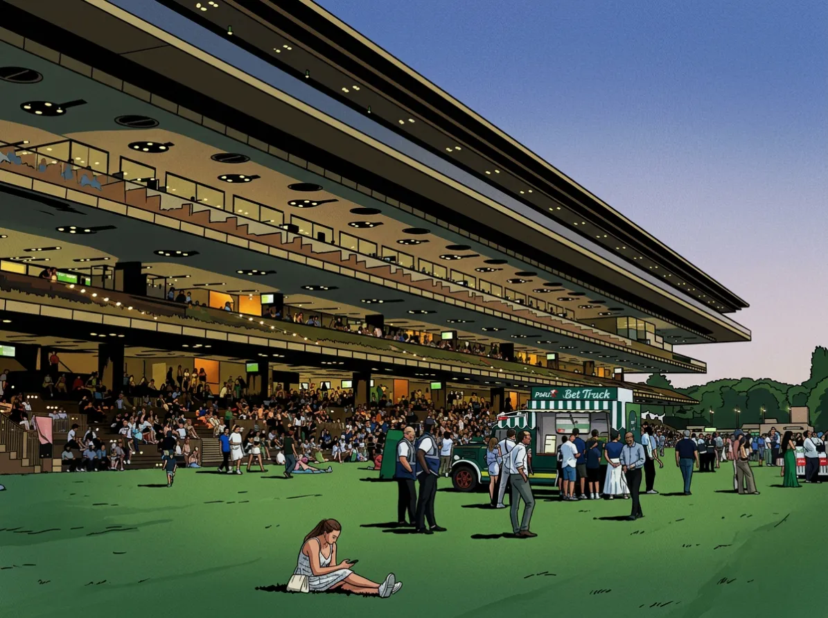 Longchamp Cygame Grand prix de paris
