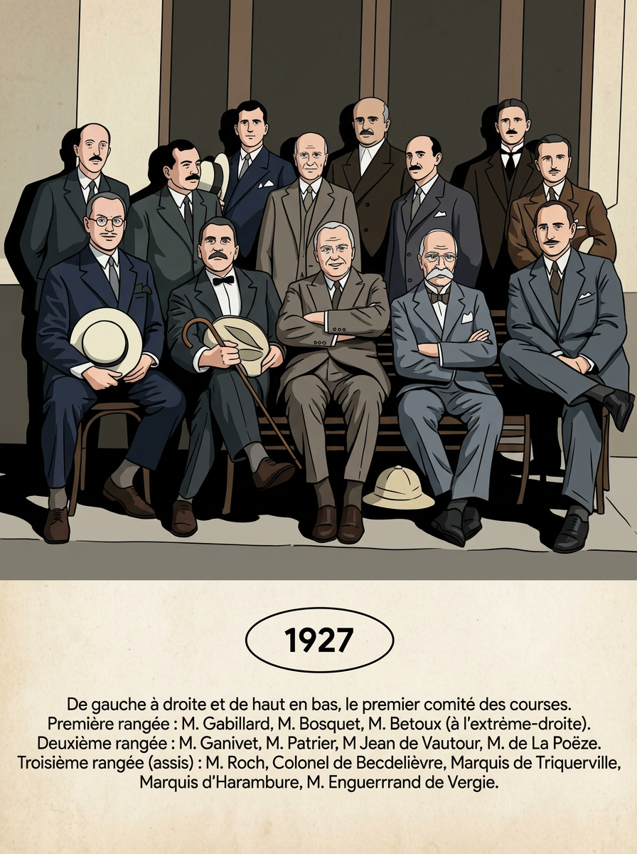 la Société des Courses Hippiques de La Roche-Posay