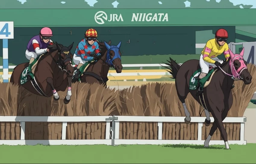 Niigata Jump Stakes: de l’obstacle au Japon
