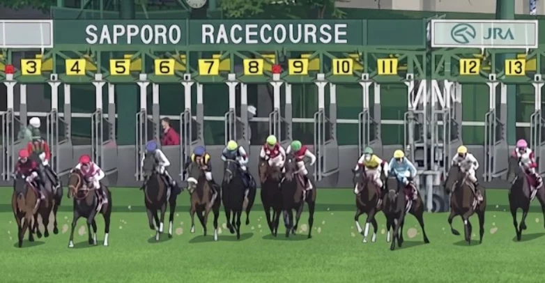 Sapporo Kinen : Le groupe 2 du mois d’août !