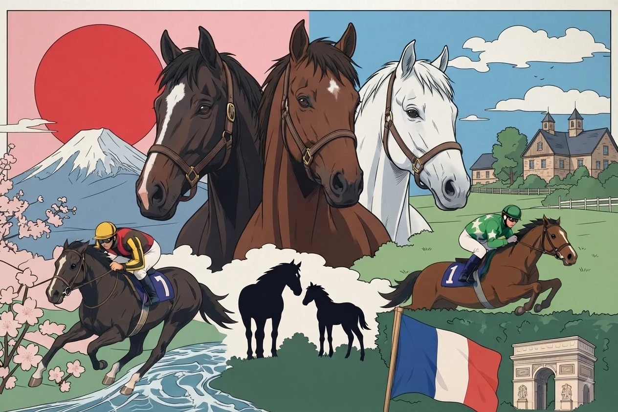 Meilleurs étalons 2025 : le palmarès en France et au Japon