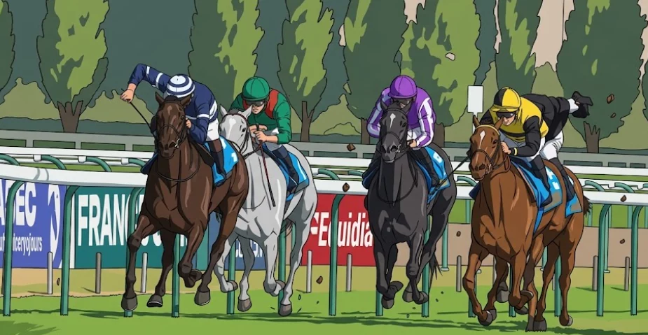 Dimanche 23 août 2026 : quatre grandes courses à Deauville