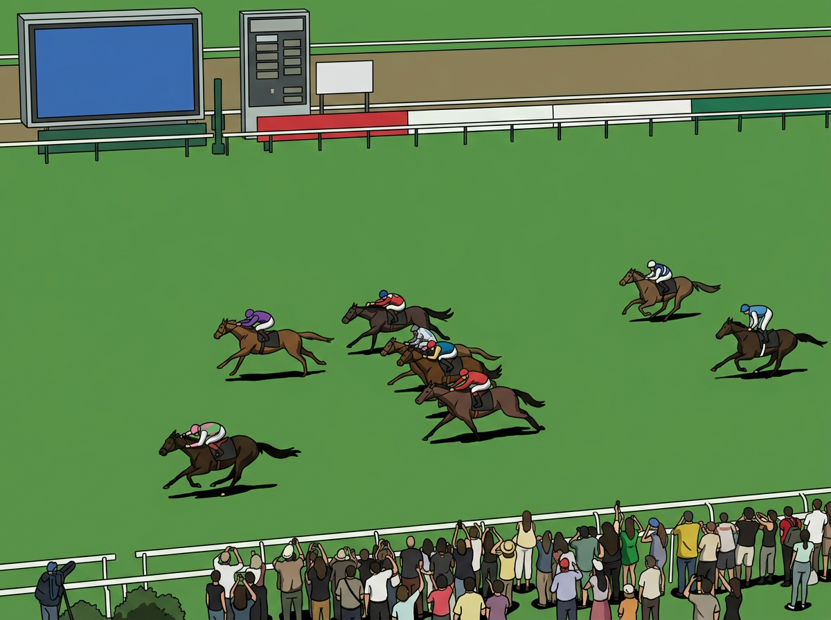 Prix Rothschild 2026 à Deauville : Victoire de Blue Bolt