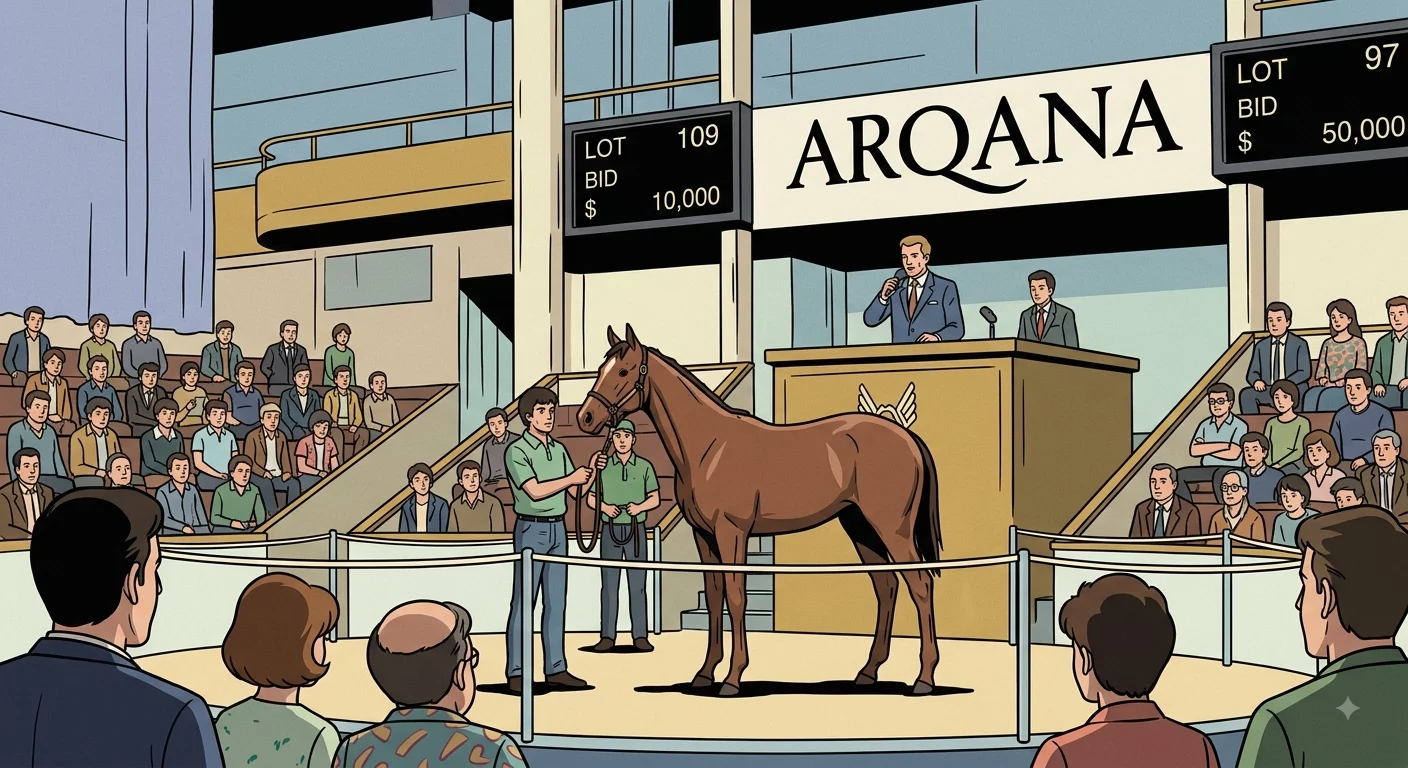 ARQANA Series : à Deauville ce jeudi 13 août 2026