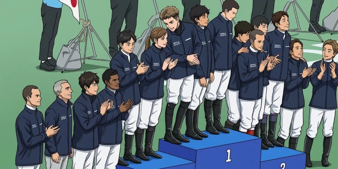 WASJ 2026 : Norihiro Yokoyama Vainqueur