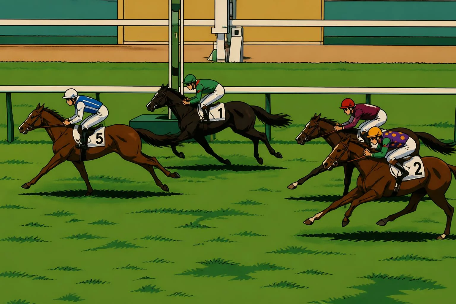 Qatar Prix d’Aumale 2026 : huit pouliches pour un premier grand rendez-vous