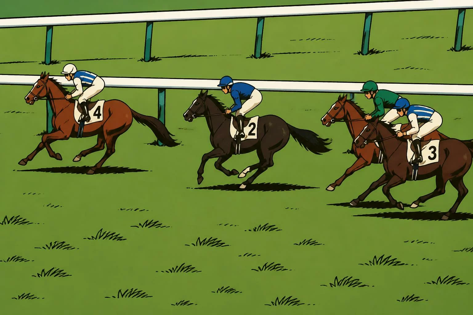 Qatar Prix La Rochette 2026 : cinq jeunes espoirs face à leur premier grand test