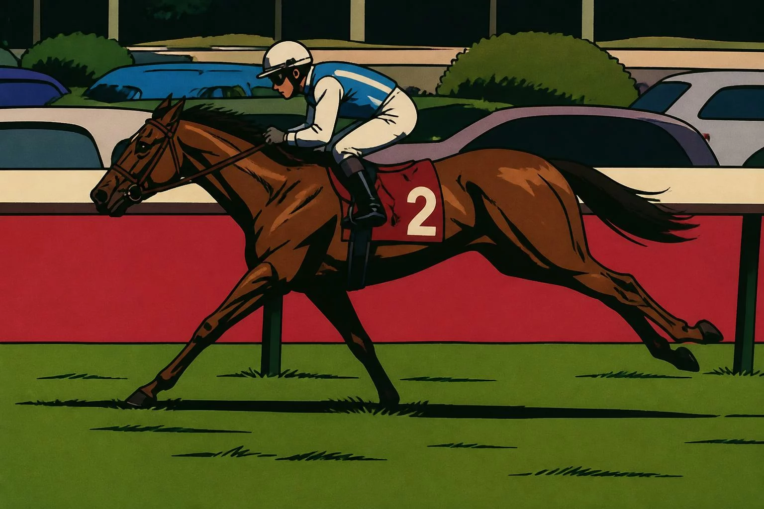 Qatar Prix Vermeille 2026 : 13 juments pour une place dans l’Arc