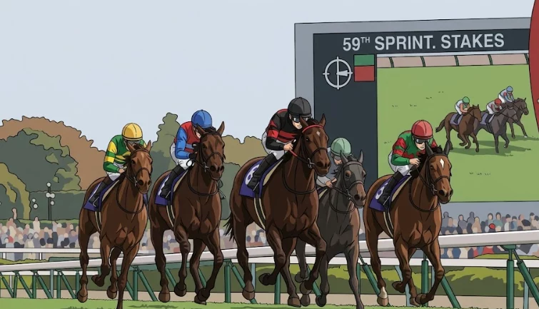 Sprinters Stakes 2026 : seize chevaux pour le titre de roi et de reine de la vitesse japonaise