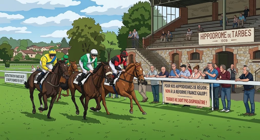 Hippodromes français : pourquoi France Galop veut revoir la carte des courses en 2027 ?