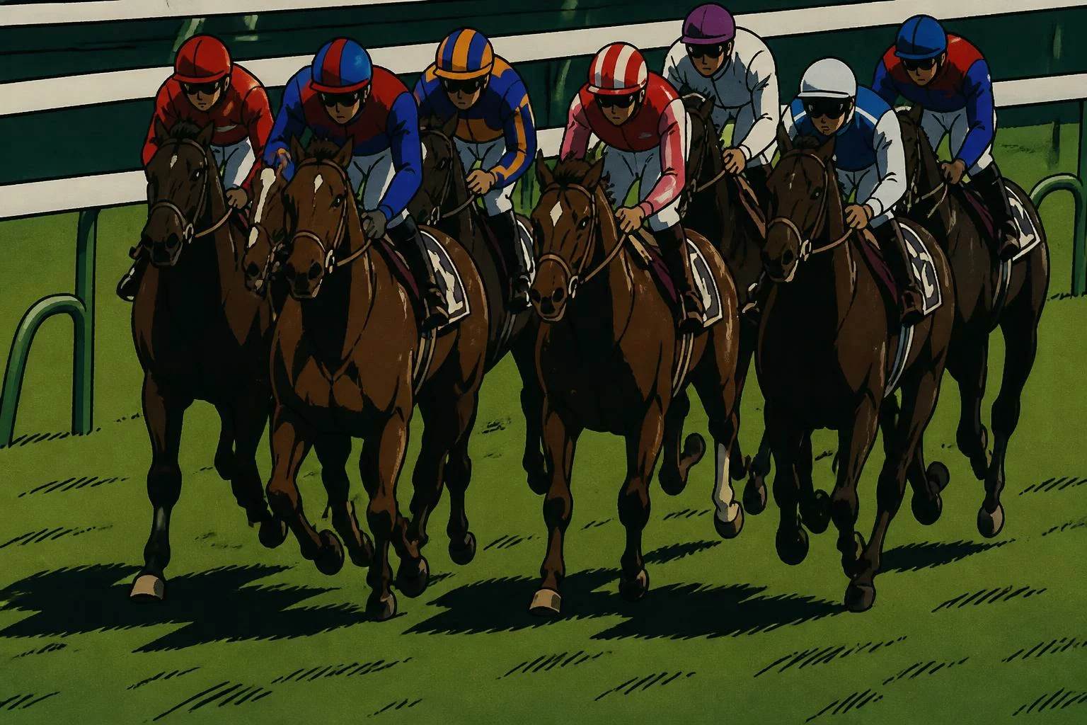 Qatar Prix Niel 2026 : sept poulains pour une place dans l’Arc